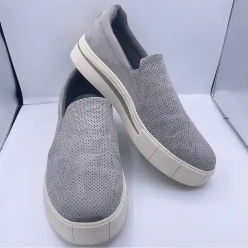 The Comfy Dr Scholl’s slip on grey sneakers women Size 11M