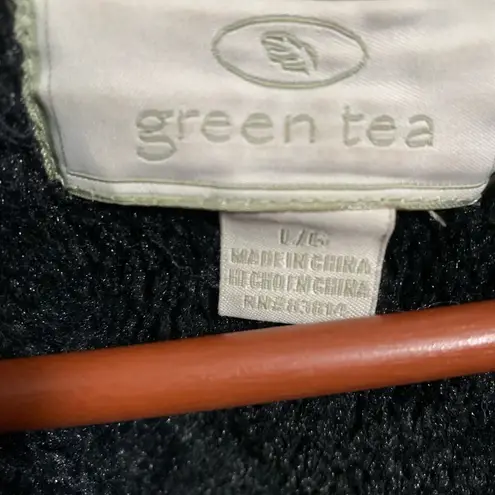 Green Tea B02-Women's Jacket L/XL Black very warm