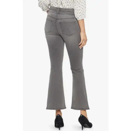 NYDJ 💕💕 Ava High Waist Flare Jeans ~ Smokey Mountain Gray 12 NWT