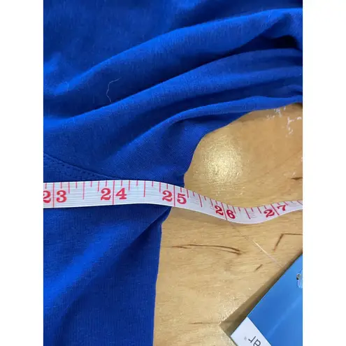 Coolibar Seaside Hoodie UPF 50+ Sun Protection Full Zip Royal Blue Womens XXL Size undefined