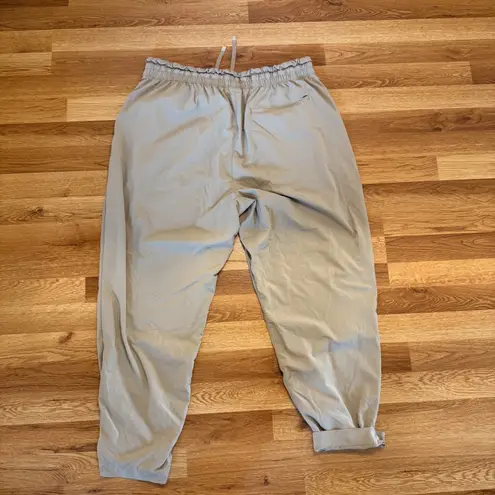 Rei Co-op Men's XL Quick Dry Hiking Pants Beige Outdoor Travel Nylon Stretch