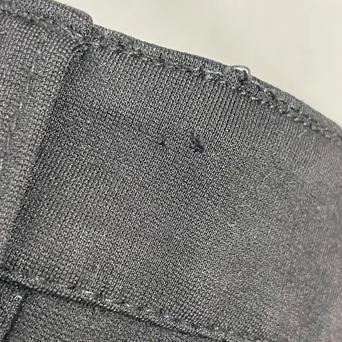 Liverpool Los Angeles Pants Madonna Black Ponte Skinny Jeans Size 2 / 26 Zip Fly