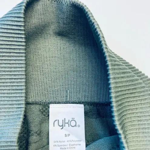 Ryka Women’s Seed HTR Athletic Seamless Leggings Camo Small