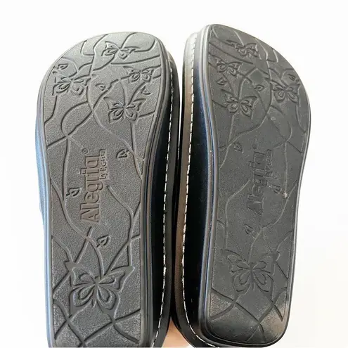 Alegria Black Plaid Print Caiti Ankle Boot