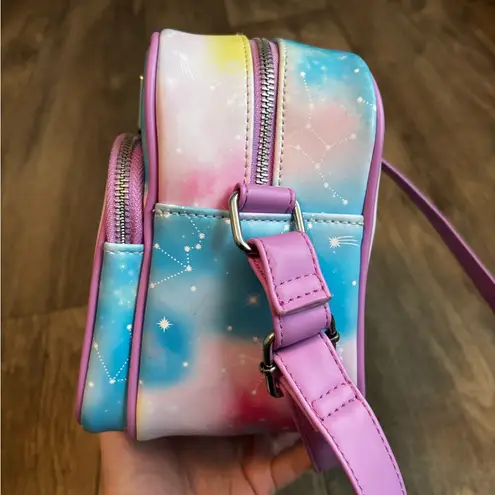 Lounge Fly Disney Mickey & Minnie Constellation Crossbody Bag