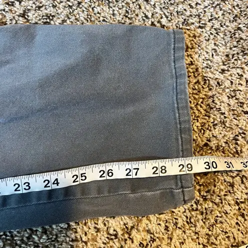 Gloria Vanderbilt Women Gray Wash Straight Leg Jeans Size 16