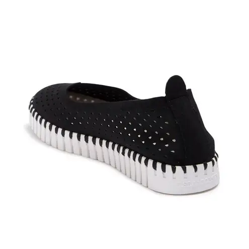 ILSE JACOBSEN Womens Tulip 3775 Flats Black Size 9