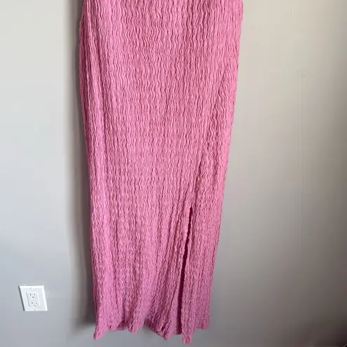 Free People NEW  beach Eleni Bodycon Midi Fallen Orchid Medium