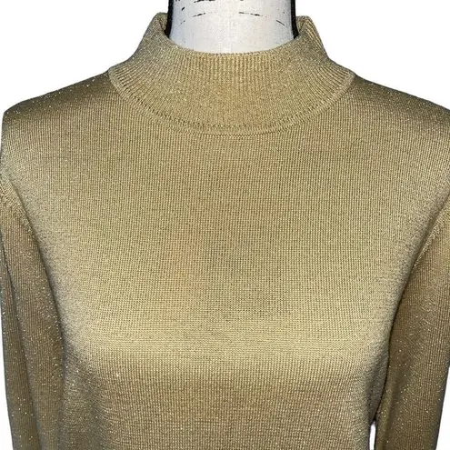 a.n.a  Gray gold sweater large