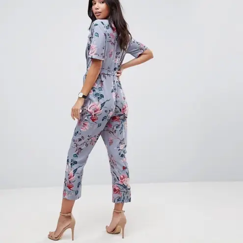 ASOS  Floral Jumpsuit