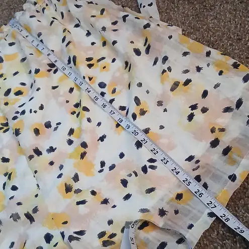 Grace & Emma polka baggy skort size XL Pink