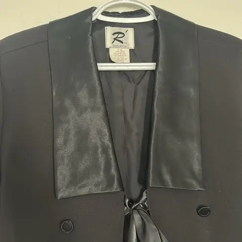 Elegant Black Double