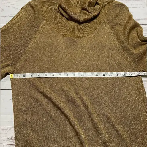 Joseph A . Ladder Sleeve Cowl Neck Sweater Soze L