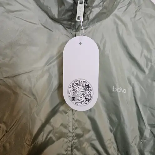 FabFitFun x Bala Running Jacket Break Away Womens L/XL $80 Light Green NEW Size L
