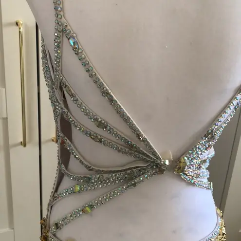 International Latin competition dress custom hand made Size undefined