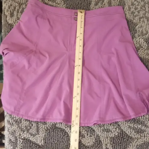 Title Nine Purple Skater Mini Skirt for Night Out Pickleball Tennis Flowing Sz4