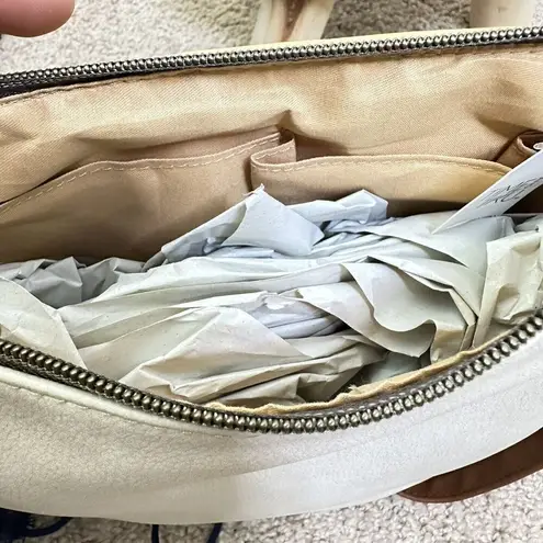 Time and Tru Dayana Essential Crossbody Bag with Adjustable Strap Beige Tan Brown