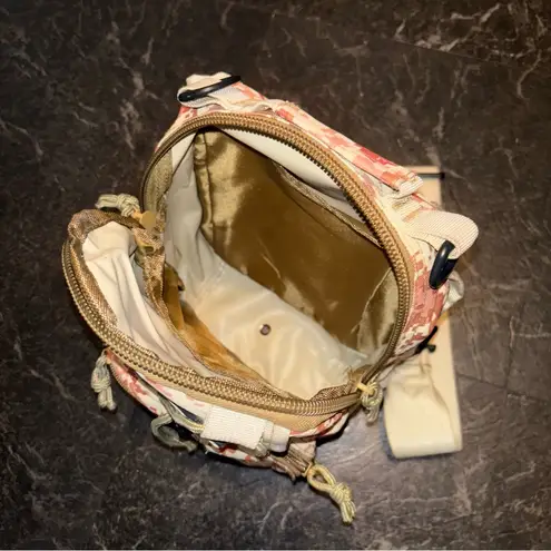 Camouflage Crossbody Bag Brown