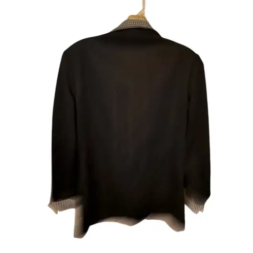 Vintage West Coast Fashions Jacket Black Size 10