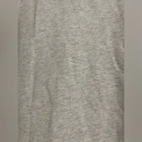 Frank & Eileen $238 Patrick Popover Henley Pullover Triple Fleece Beige Gray XS