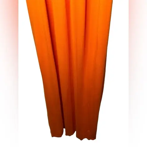 Fabletics  Neema Maxi Dress Size XL Monarch Orange