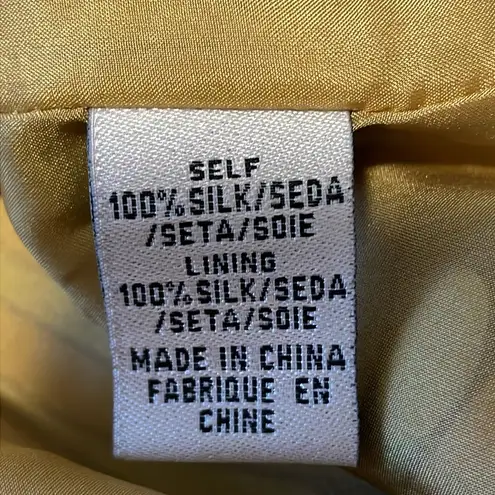 Tibi Dos Paragos Silk Mini Shift Dress size 4