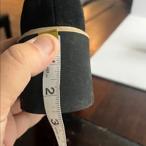 DV by Dolce Vita Tobias Black Platform Lug Chelsea Boot Size 8.5 >