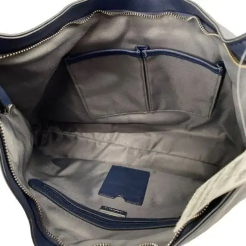 Alfani Women's Hilllary Navy Hobo Shoulder Bag New