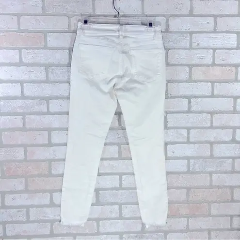 DL1961 Florence Cropped Midrise Instasculpt Skinny Jeans in Santa Fe Size 25