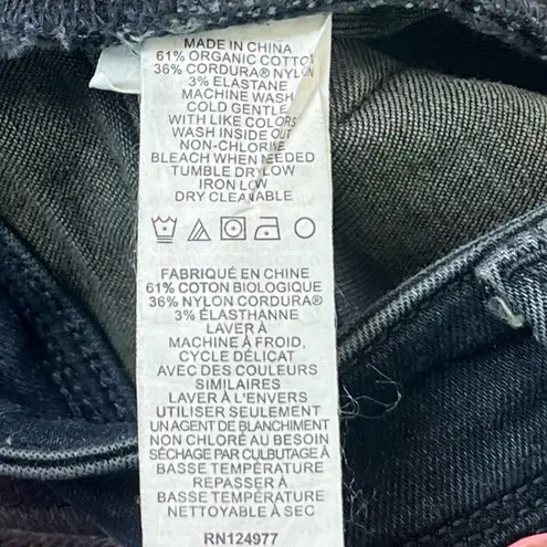 prAna Low Rise Skinny Jeans Medium Wash Stretchy Women’s Size 2 Solid Blue