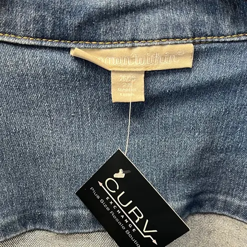 Woman Within Jean Jacket - Size 26