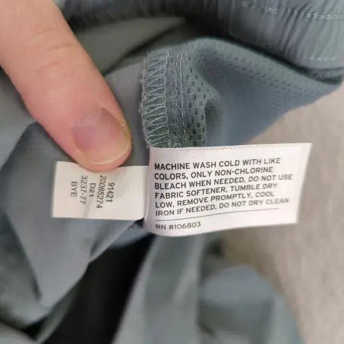 Duluth Trading AKHG Access Point Pull On Pants Slim Leg Women's 16 Hiking Gorp Gray