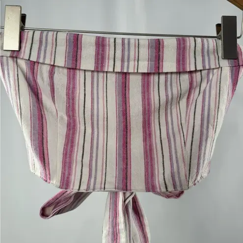 4SI3NNA Daria Striped Tie