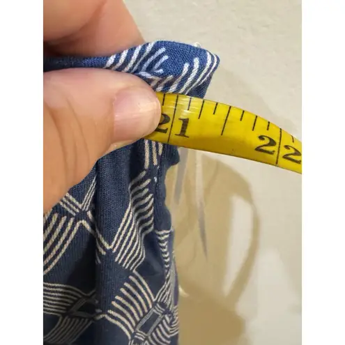 PaperMoon /Stitch Fix Wendilyn Knit Maxi Dress Blue Size 1X Strappy