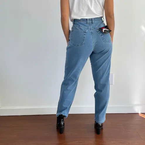 Bill Blass NWT Vintage  high waist STRETCH mom jeans 27 waist