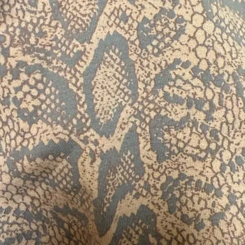 Victoria's Secret Y2K Victoria’s Secret Tank Snake Print Pink Size Medium Vintage