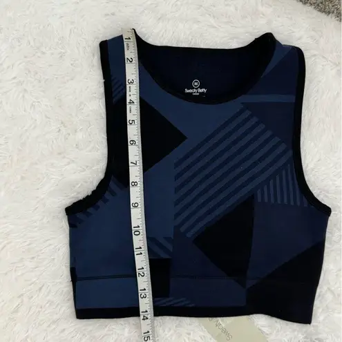 Sweaty Betty Interval Seamless 7/8 Leggings (XS) Sports tank M)Black and Navy