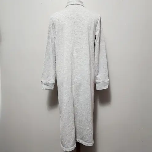 Pacific&Co Gabriella Union NY& Gray Terrycloth Duster Cardigan Size Small
