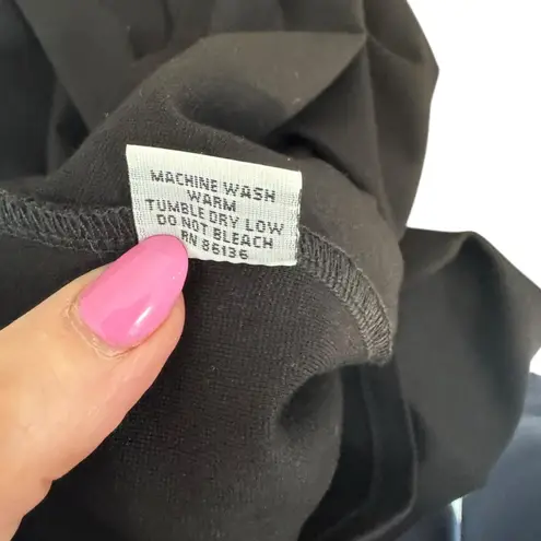 Bryn Walker - Oversized Modal Ponte Round Neck Waistless Midi Dress Sz XXS