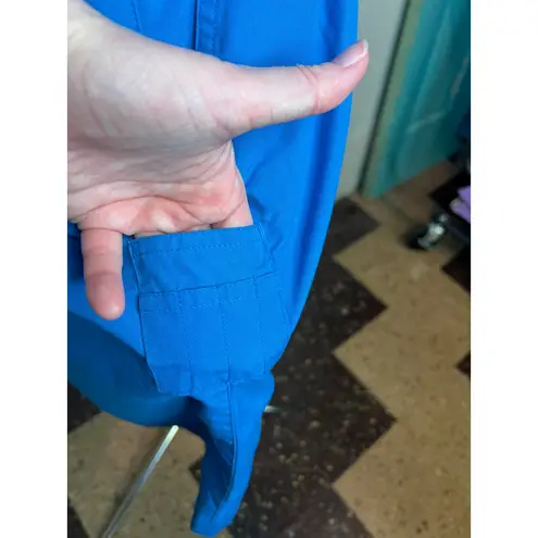 Liz Sport high waisted shorts blue