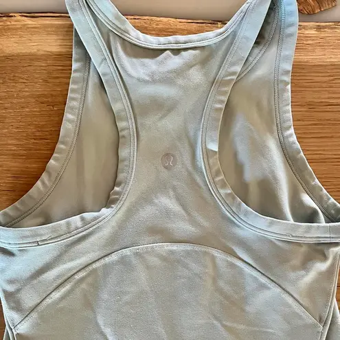 Lululemon Women’s  Align Racerback Tank Running Yoga Top Sage Green Xs 2