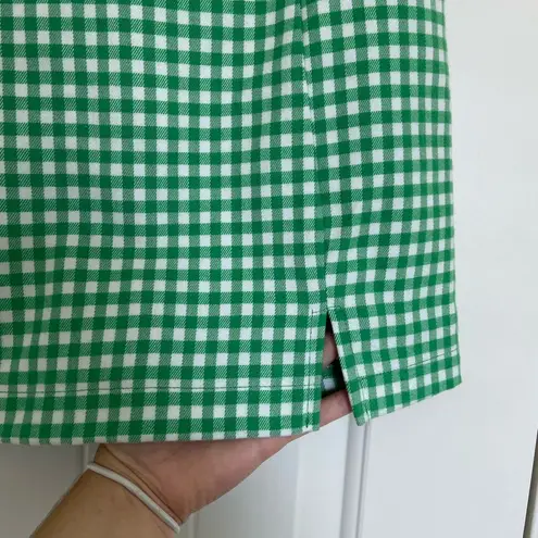 love on a hanger NWOT |  women’s gingham plaid miniskirt — size 7