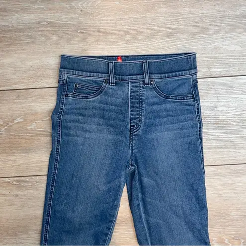  Spanxshape EveryWear Flare Jeans in Vintage Indigo Size S