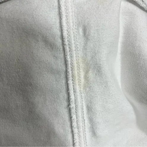 No Boundaries  White shortall romper overalls xxl(19) thumbnail 11