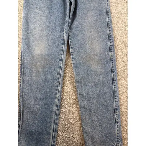 Riders By Lee Vintage Levi's High Waisted Mom Jeans Denim Light Wash w 24 l 31