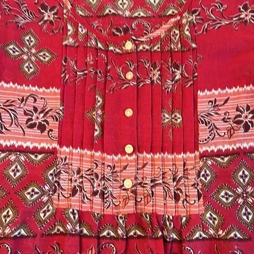 Denim & Supply Ralph Lauren Boho Peasant Blouse, 100% Cotton, Size Small.