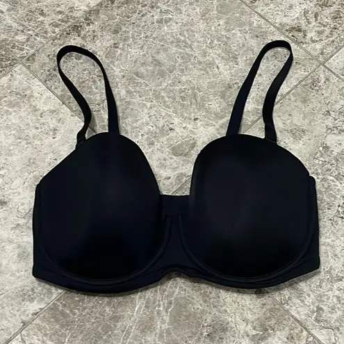 Wacoal Red Carpet Strapless Underwire Bra 854119 Black 38DDD