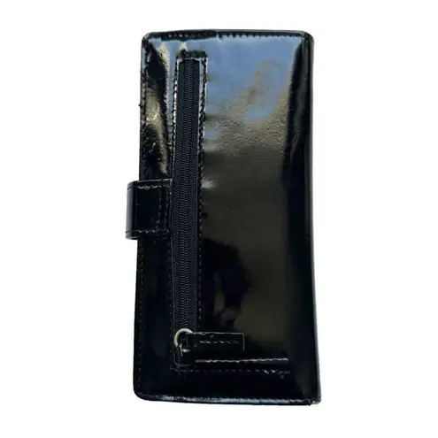 🔃Kenneth Cole Reaction Black Faux Leather Wallet
