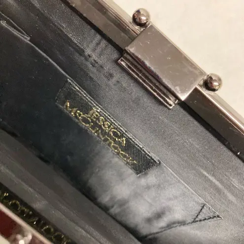 Jessica McClintock Crossbody Black Chain Strap Size 4X1X10