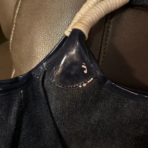 Kenzie Denim Tote Bag